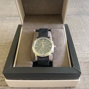 Men Burberry Watch